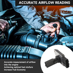 YOLLKY MAF sensor for Ford F-350 (1999) aids responsive acceleration and reliable startup.