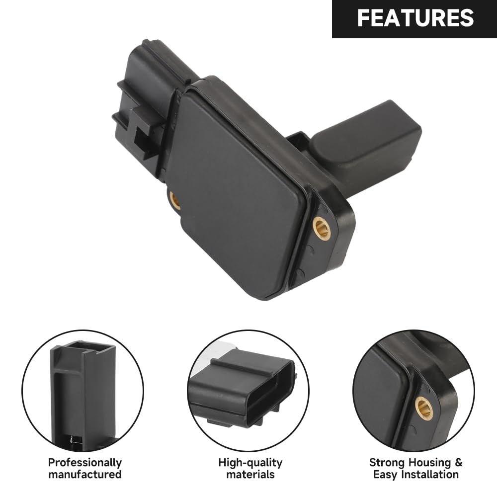 YOLLKY MAF sensor for Ford F-450 (1999-2001) helps consistent air intake under load.