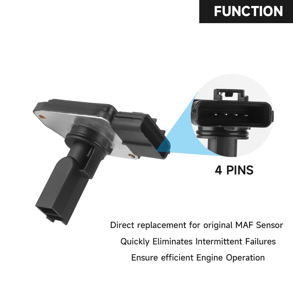 YOLLKY MAF sensor for Ford F-550 (1999-2001) maintains smooth idling under heavy use.