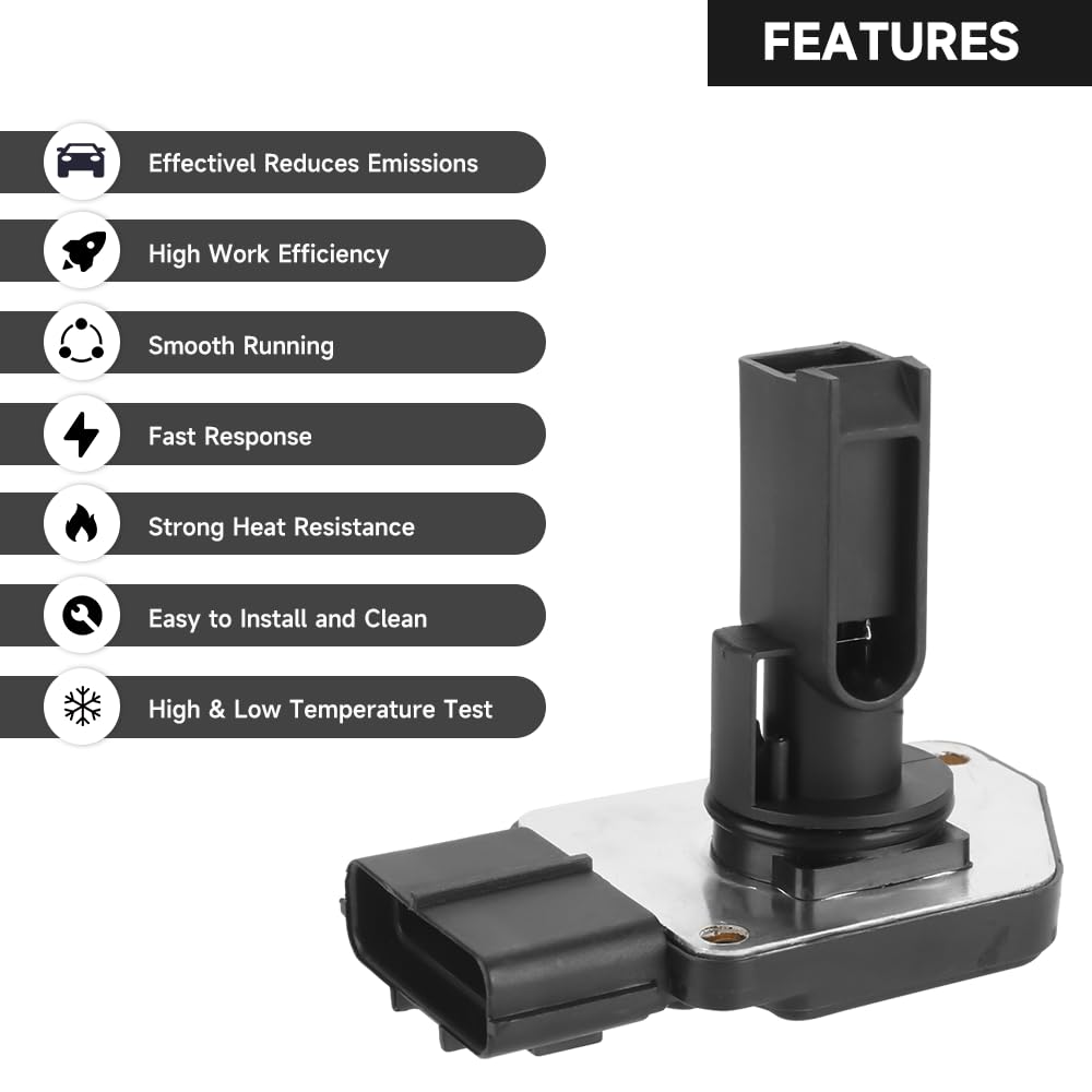 YOLLKY MAF sensor for Ford Taurus (1998-1999) ensures reliable idle and steady power.