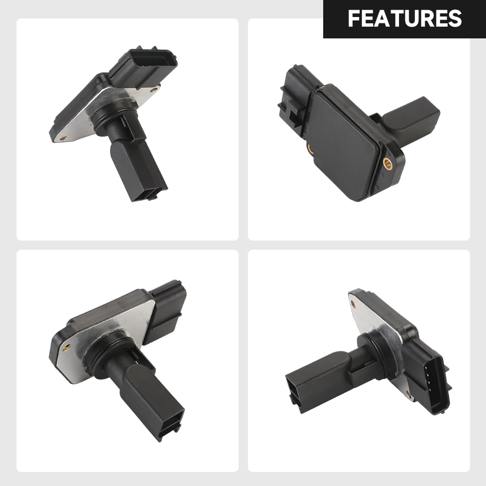 YOLLKY MAF sensor for Lincoln Navigator (1999-2002) enables accurate air flow readings for smooth operation.