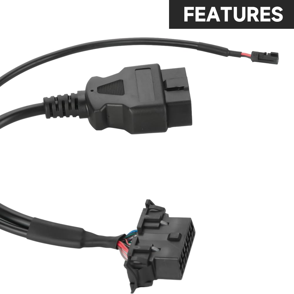 YOLLKY bypass cable enables diagnostics to support proactive maintenance.