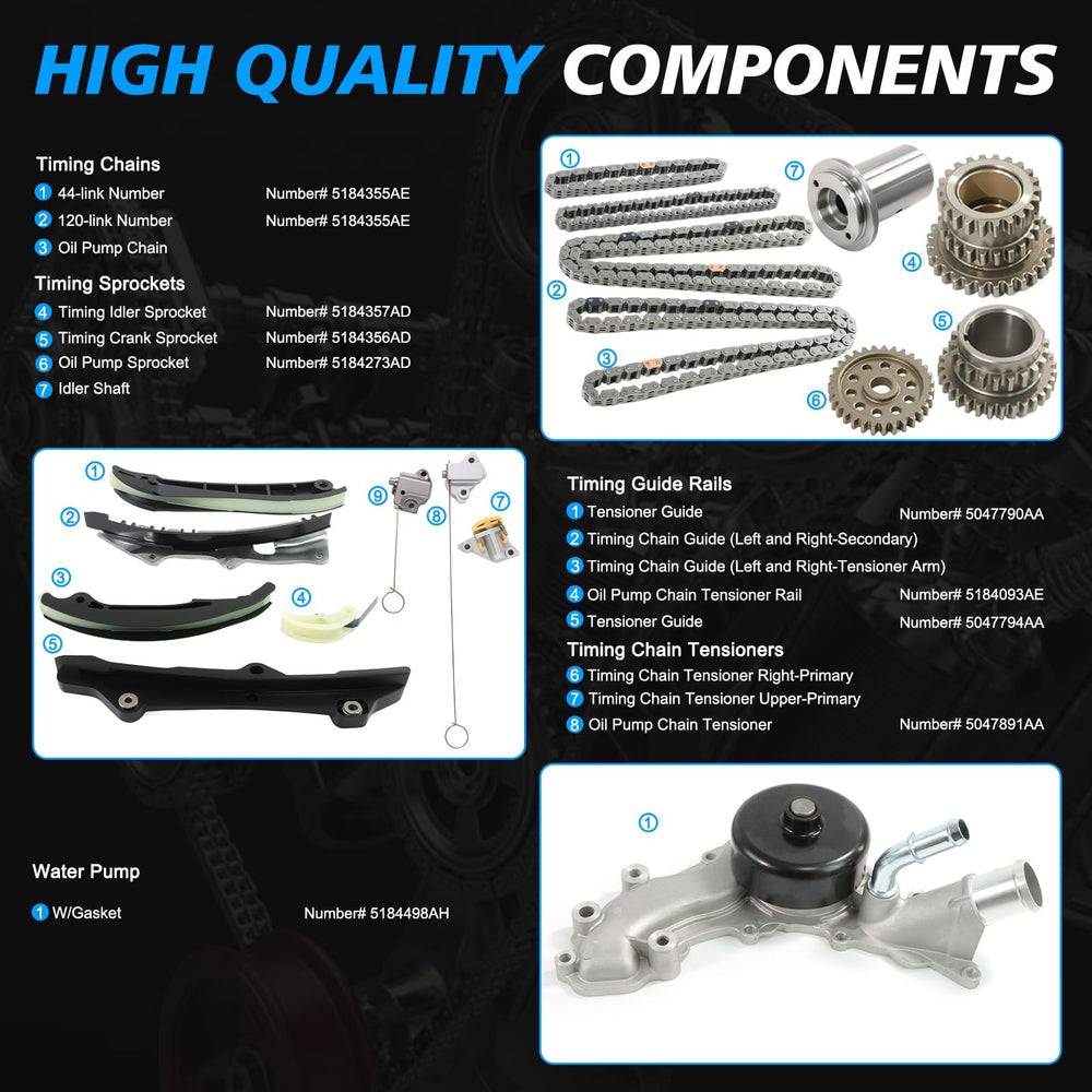 YOMALL water pump solenoid kit for smooth cooling system operation