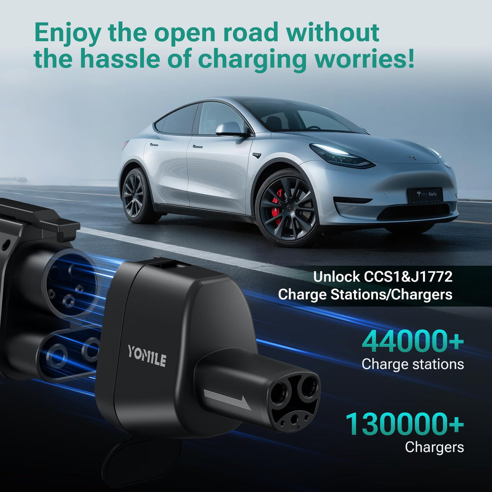 Yomile plug-and-play setup for quick charging at stations.