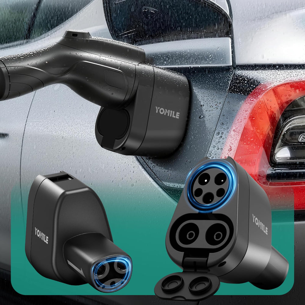Yomile IP54-rated build resists dust and water for outdoor use.