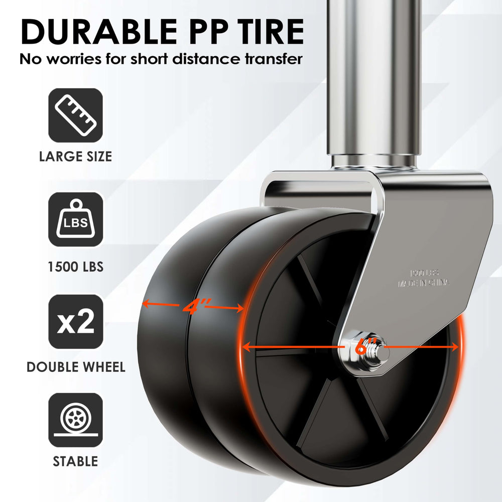 YOMILINK bolt-on mounting option on trailer tongue for secure installation