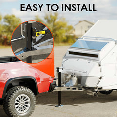 YOMILINK heavy-duty carbon steel frame offers lasting durability and strength.