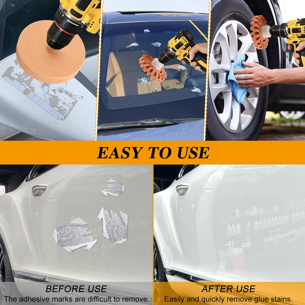 Yonderfume kit in action on car body surface.
