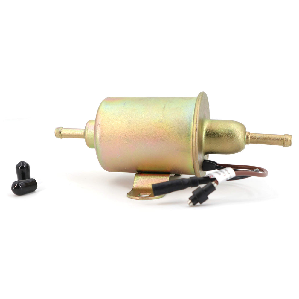 YONEDA E11005 exterior view of compact fuel pump housing