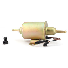YONEDA E11005 exterior view of compact fuel pump housing