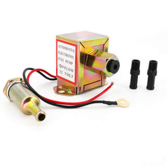 YONEDA electric fuel pump in-line assembly with stable fuel flow.