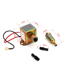 YONEDA electric fuel pump in-tank setup for reliable engine feeding.