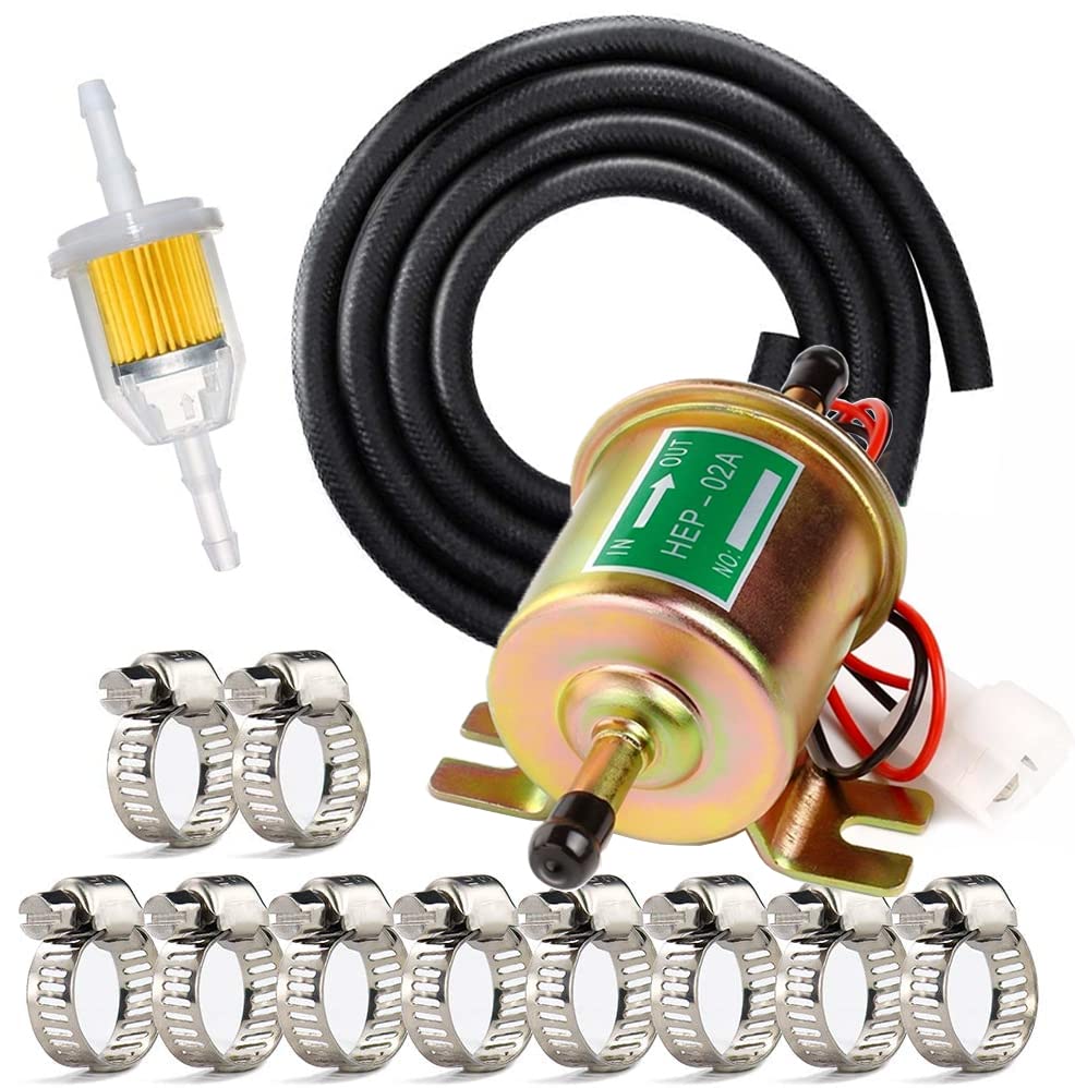 YONEDA electric fuel pump kit universal assembly for versatile fueling