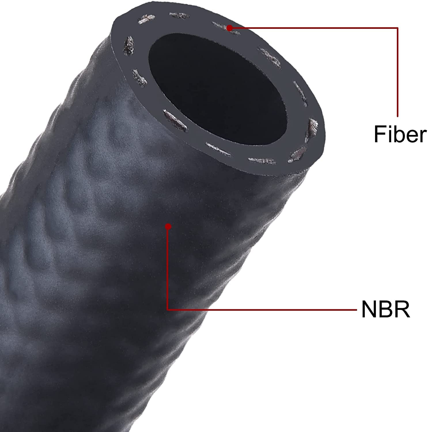 YONEDA included fuel filters ensure cleaner fuel delivery