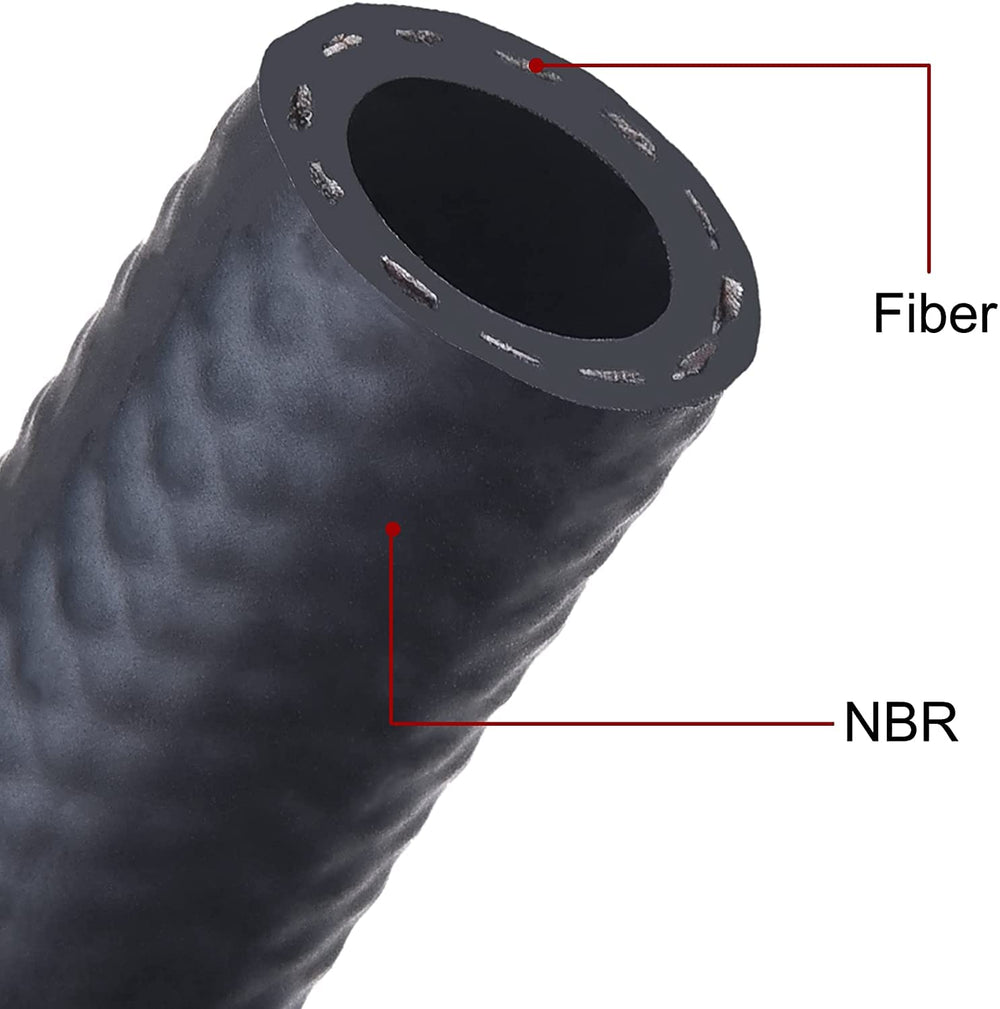 YONEDA included fuel filters ensure cleaner fuel delivery