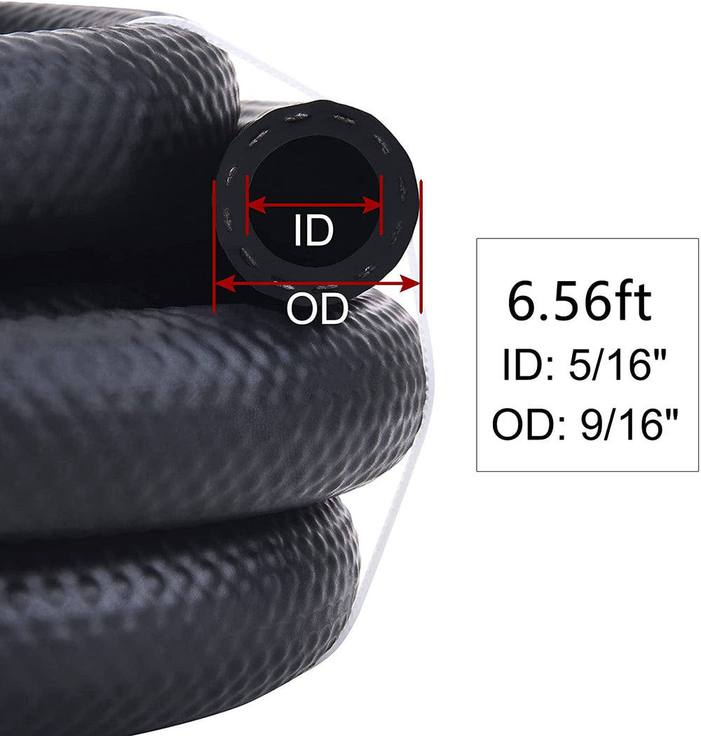 YONEDA 10 hose clamps secure connections for leak free setup