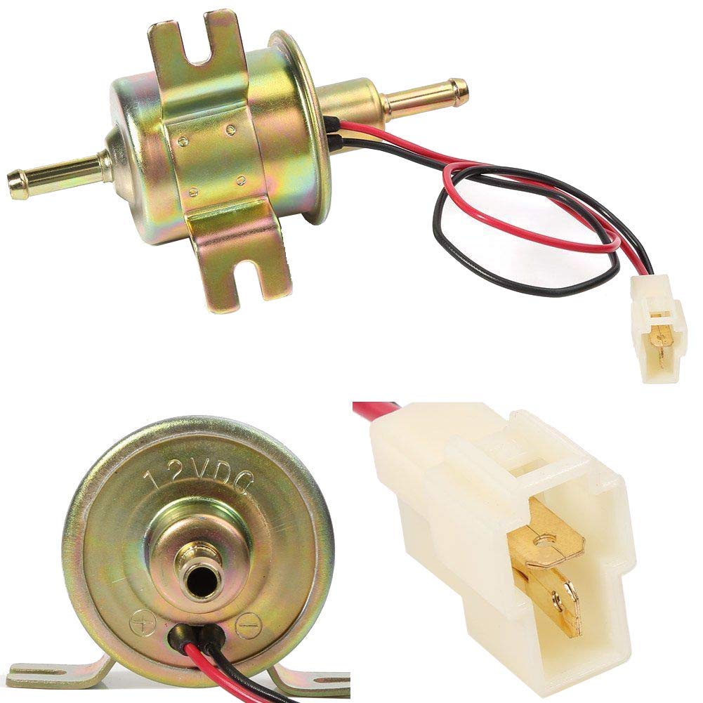 YONEDA pump internal valving prevents backflow for stable fuel delivery