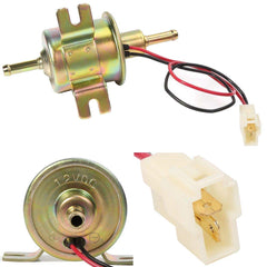 YONEDA pump internal valving prevents backflow for stable fuel delivery