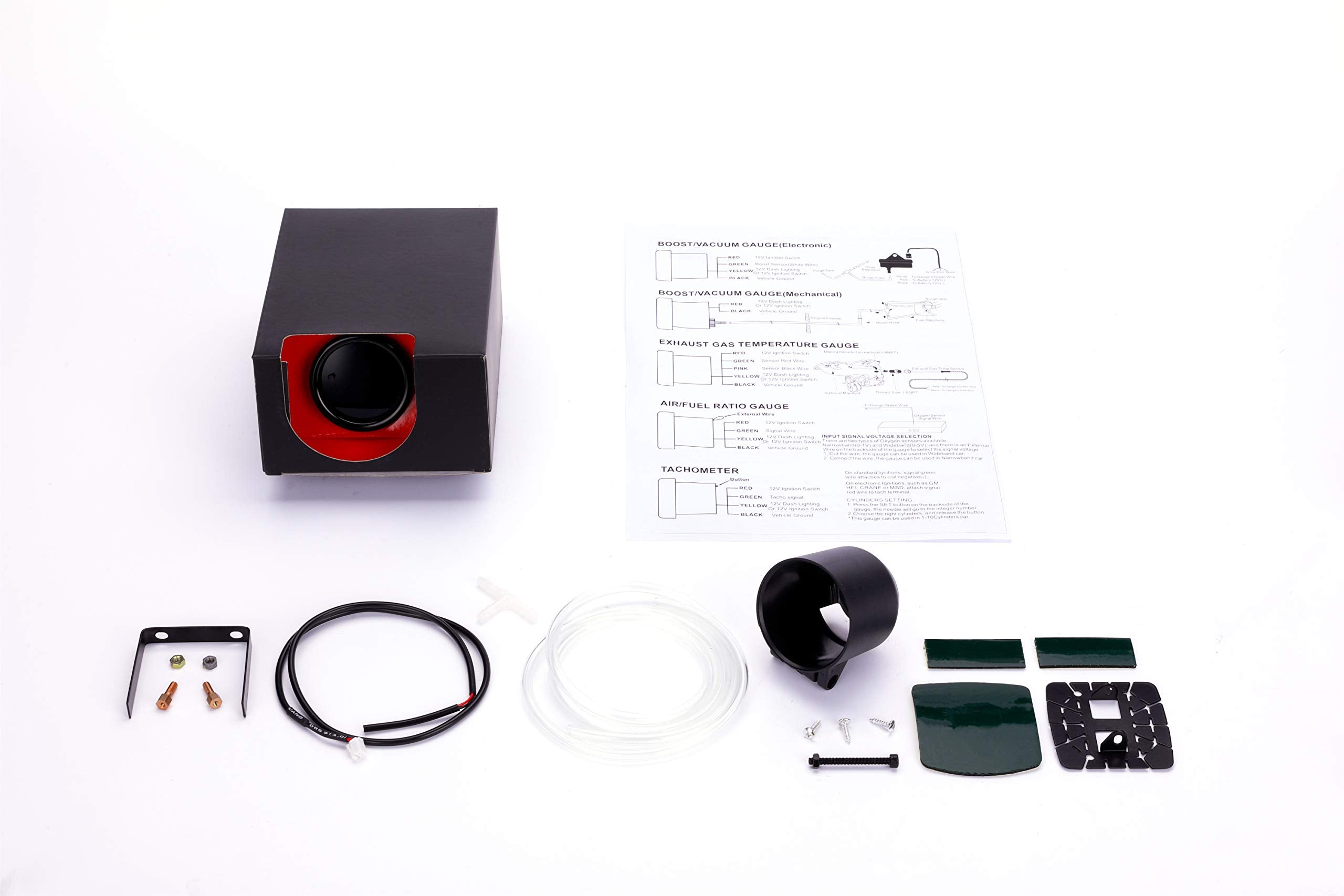 YONEDA 55mm gauge with durable construction for daily use