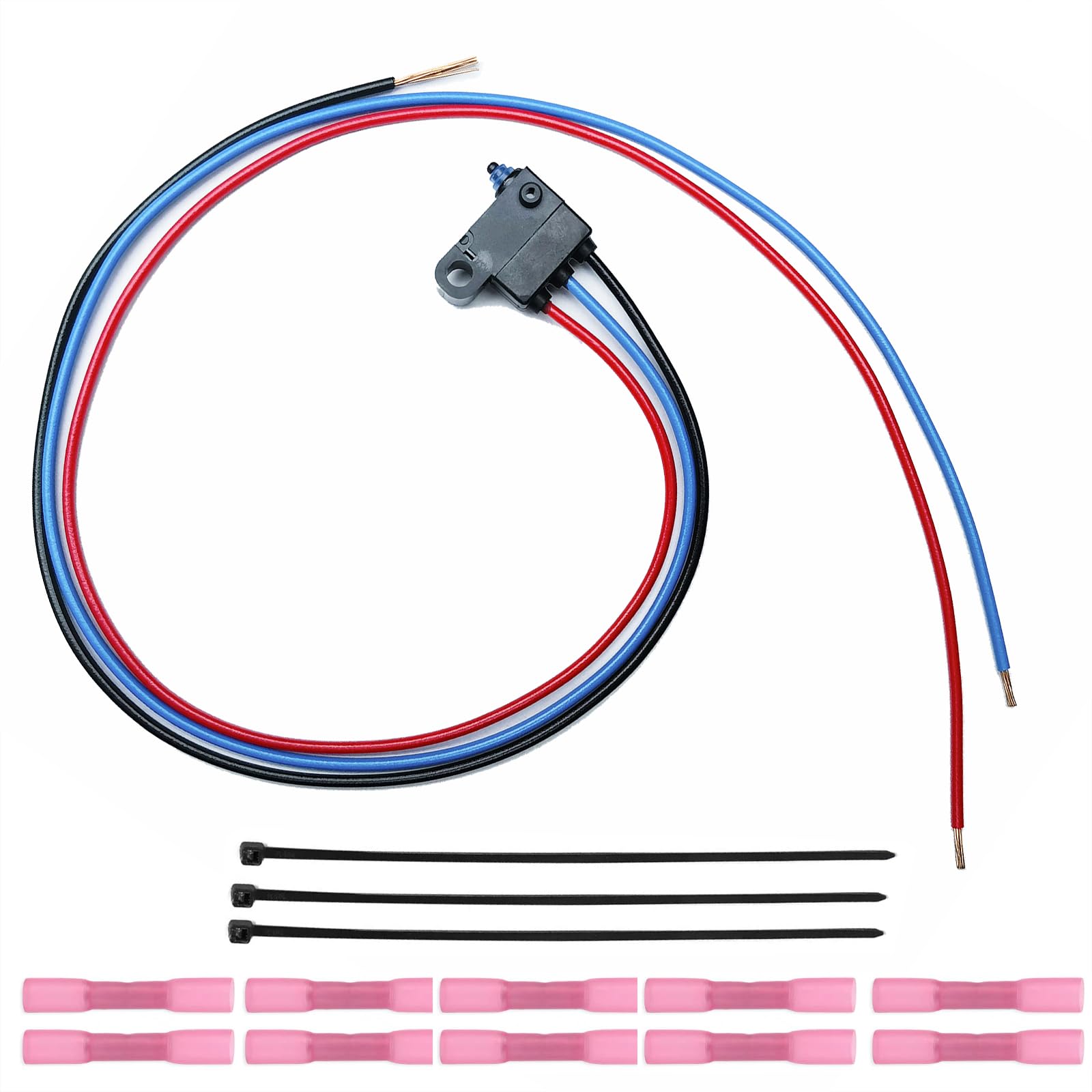 YonFamDall 905-026 shifter micro switch for Ford F-150 enhances gear position accuracy.