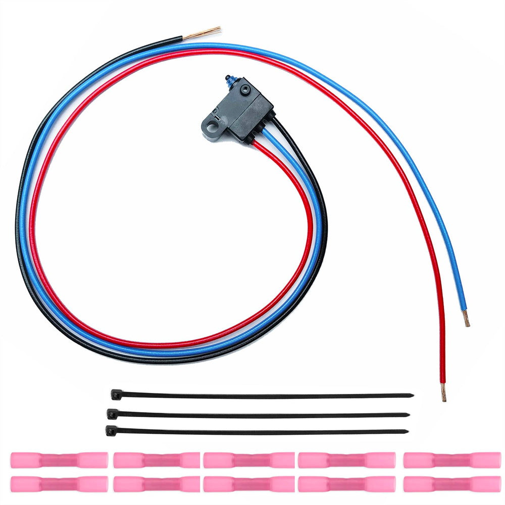YonFamDall 905-026 shifter micro switch for Ford F-150 enhances gear position accuracy.