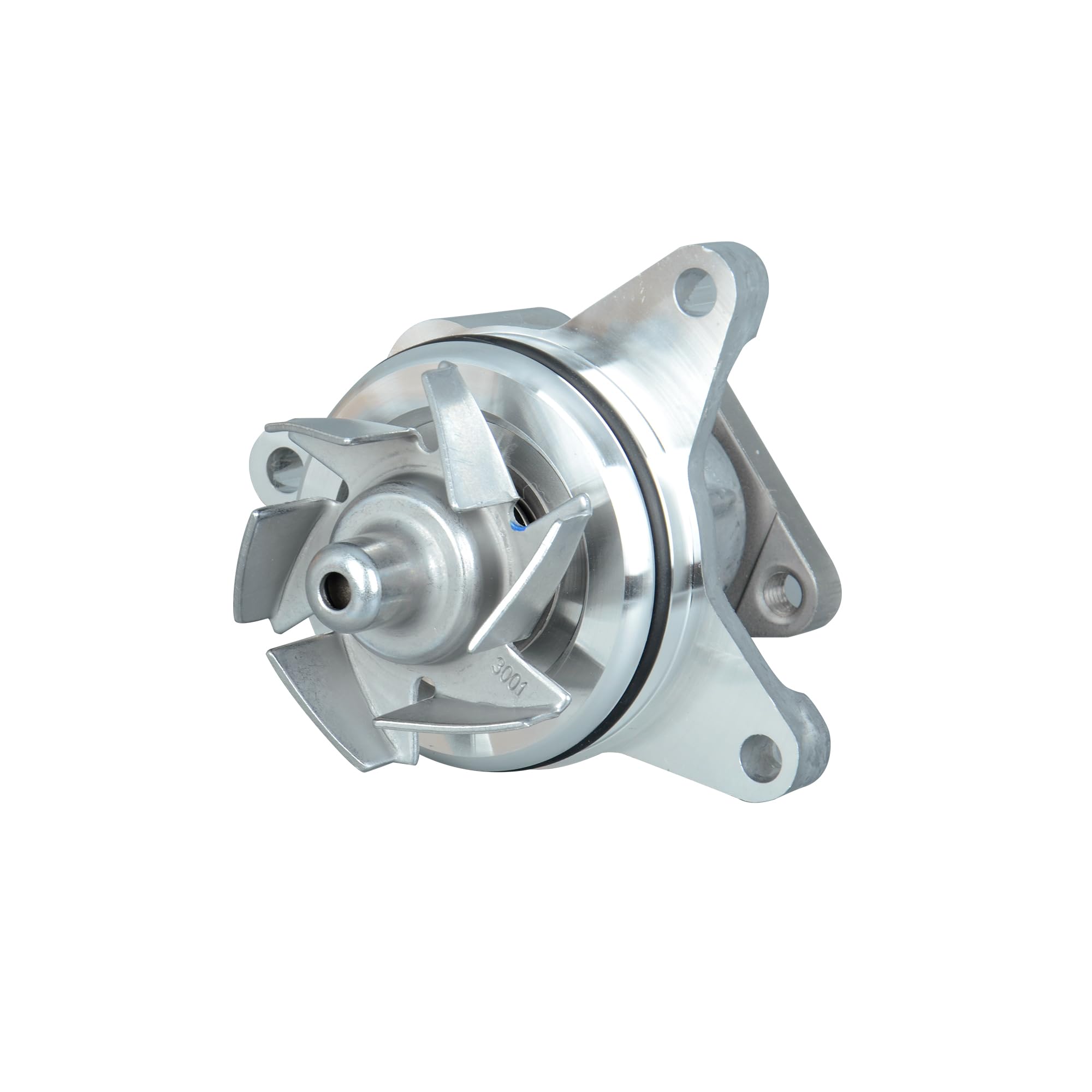Yongtoparts AW4126 water pump kit front view, compatible with Ford EcoSport, aiding reliable cooling system upkeep.