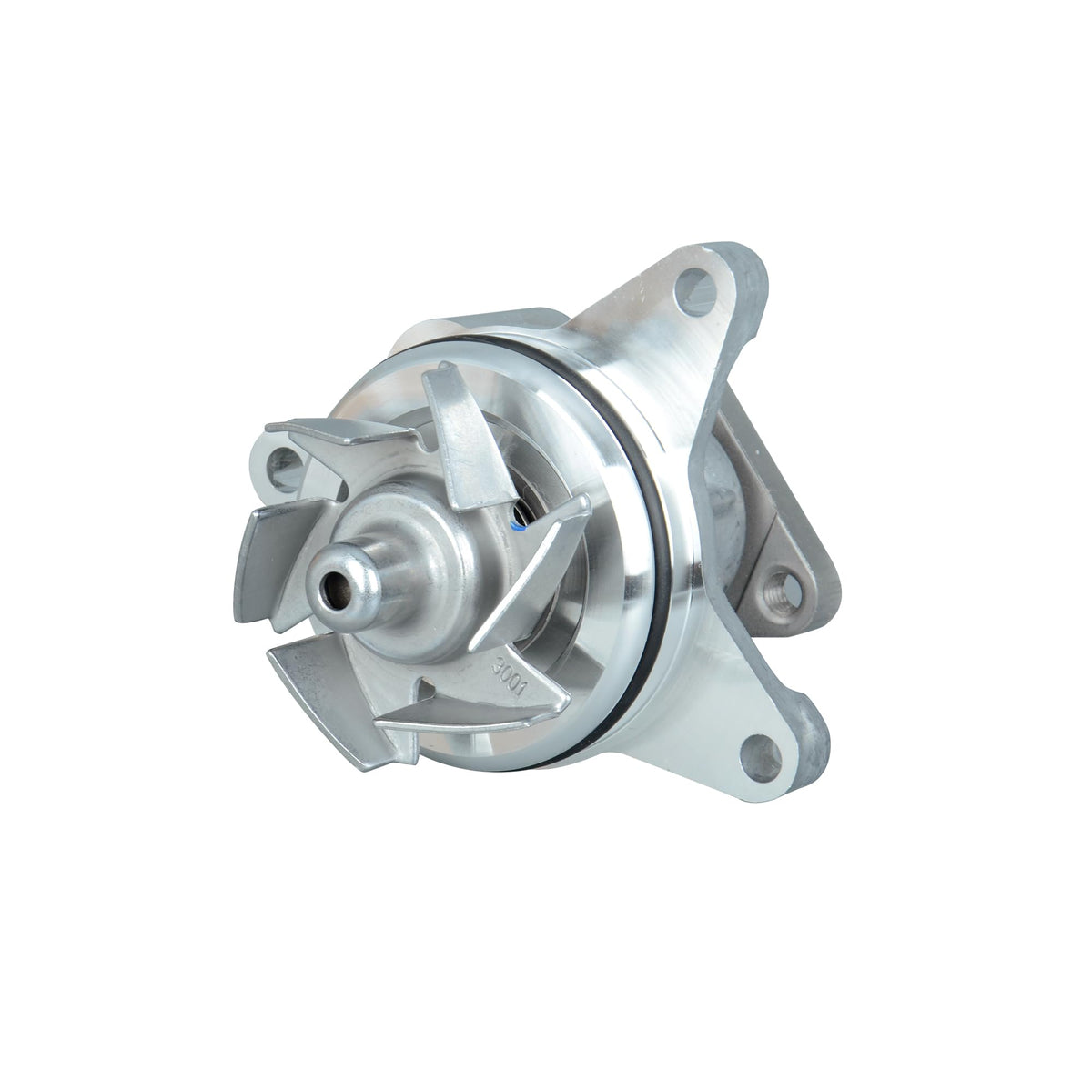 Yongtoparts AW4126 water pump kit front view, compatible with Ford EcoSport, aiding reliable cooling system upkeep.