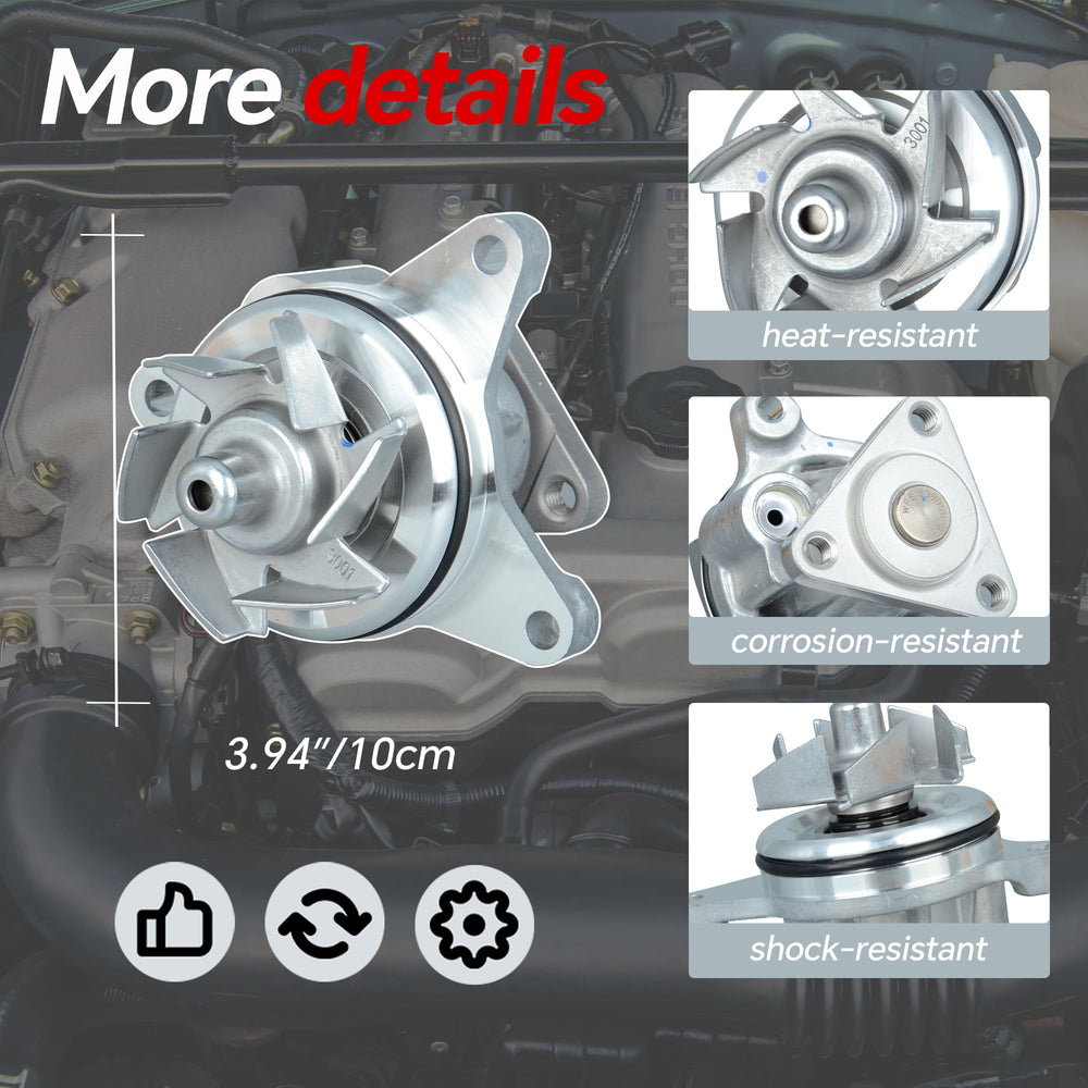 Yongtoparts AW4126 detail label image emphasizing corrosion-resistant materials and heat tolerance.