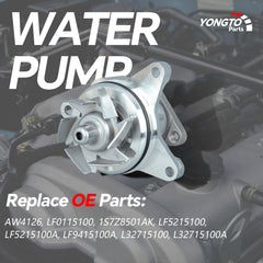 Yongtoparts AW4126 kit package image, highlighting OE-style fit for Mazda and Ford models and easy installation.