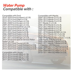 Yongtoparts AW4126 under-hood installation view showing clean seals for leak prevention during use.