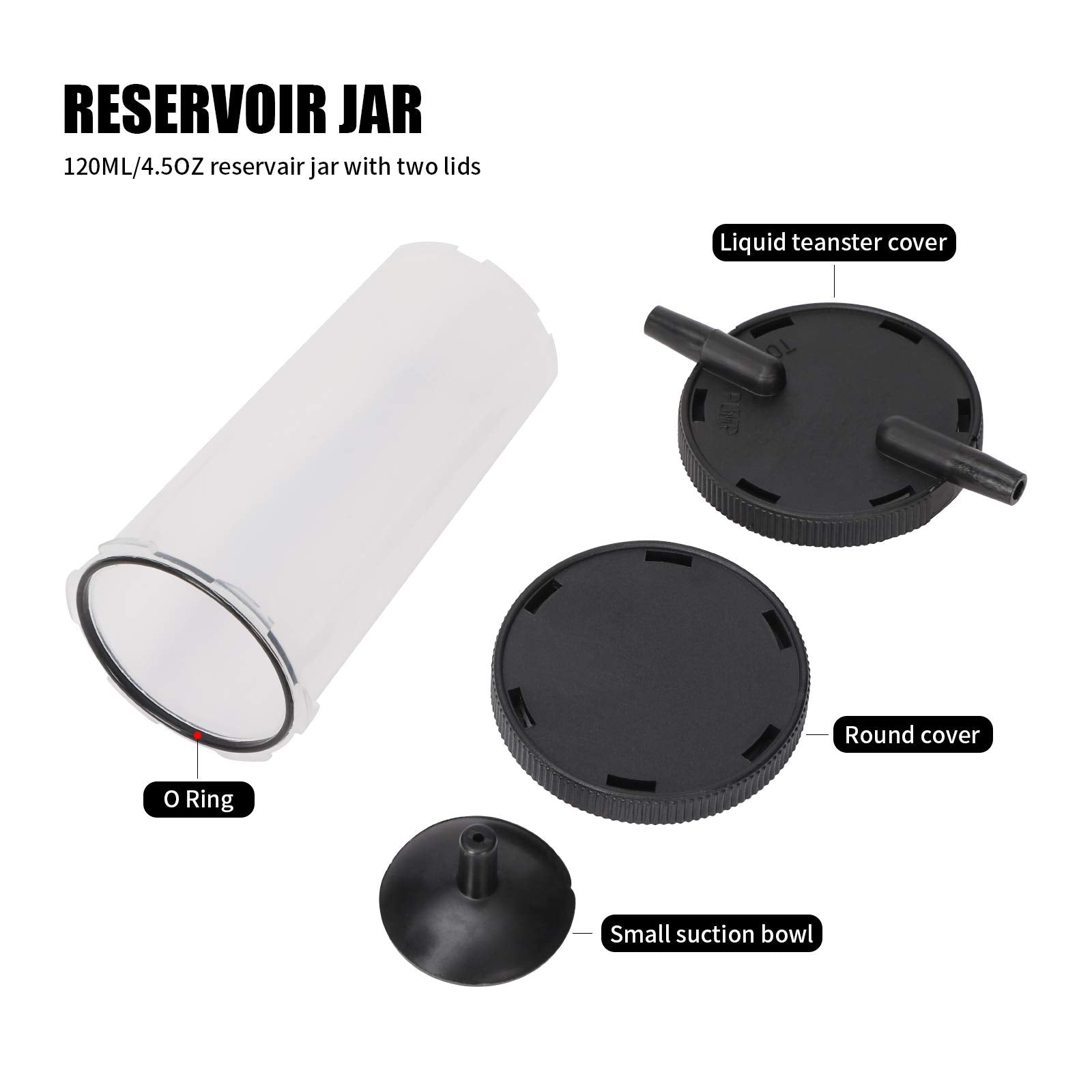 Yonligonju adapters and connectors fit multiple brake systems