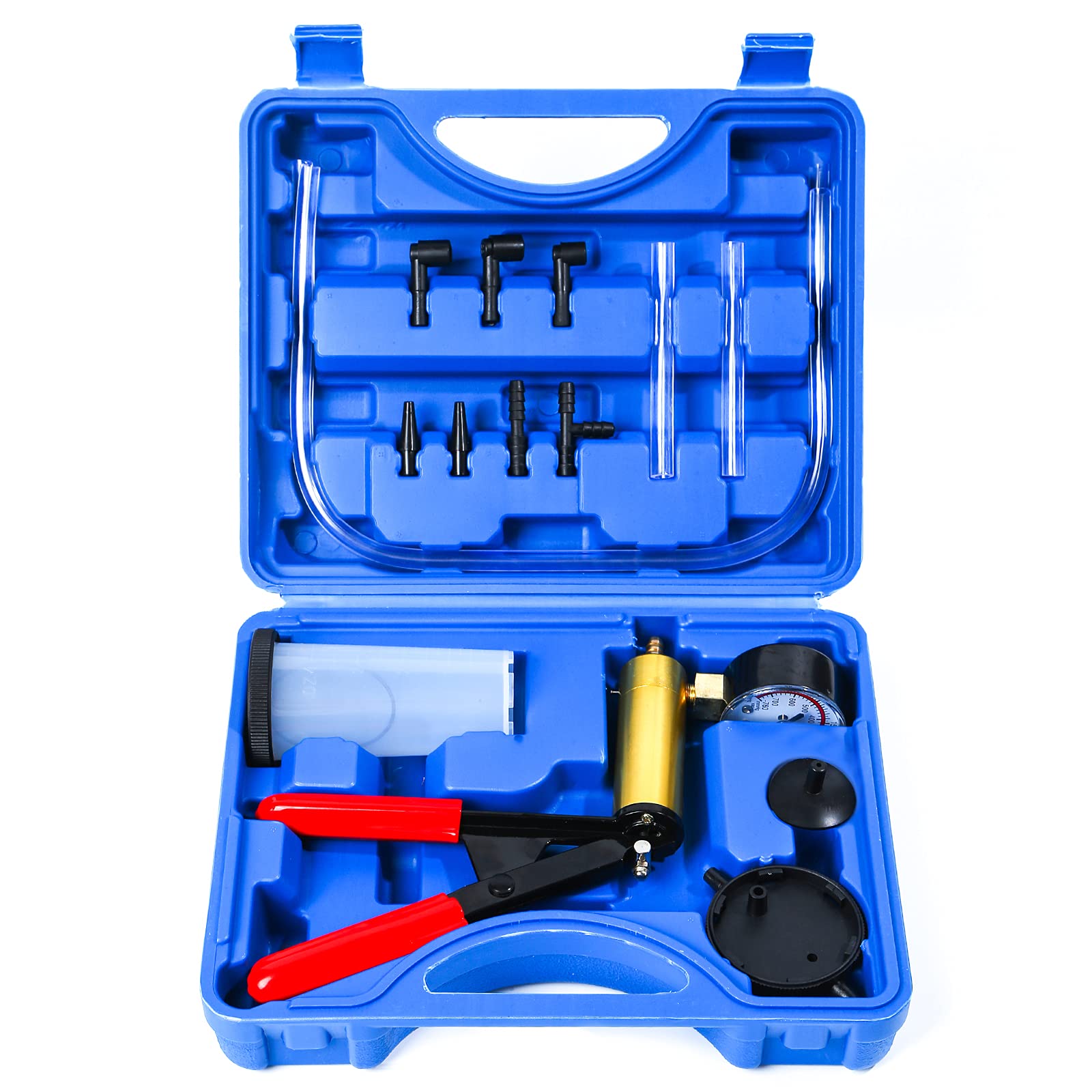 Yonligonju brake bleeder kit front view for versatile automotive maintenance tasks