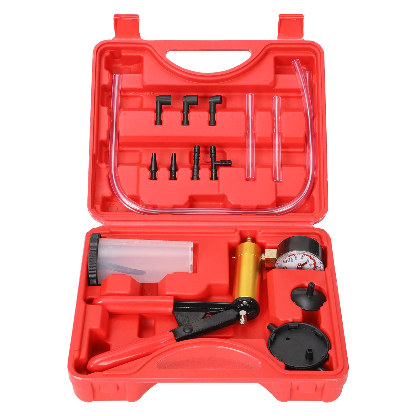 Yonligonju brake bleeder kit with gauge for precise brake bleeding