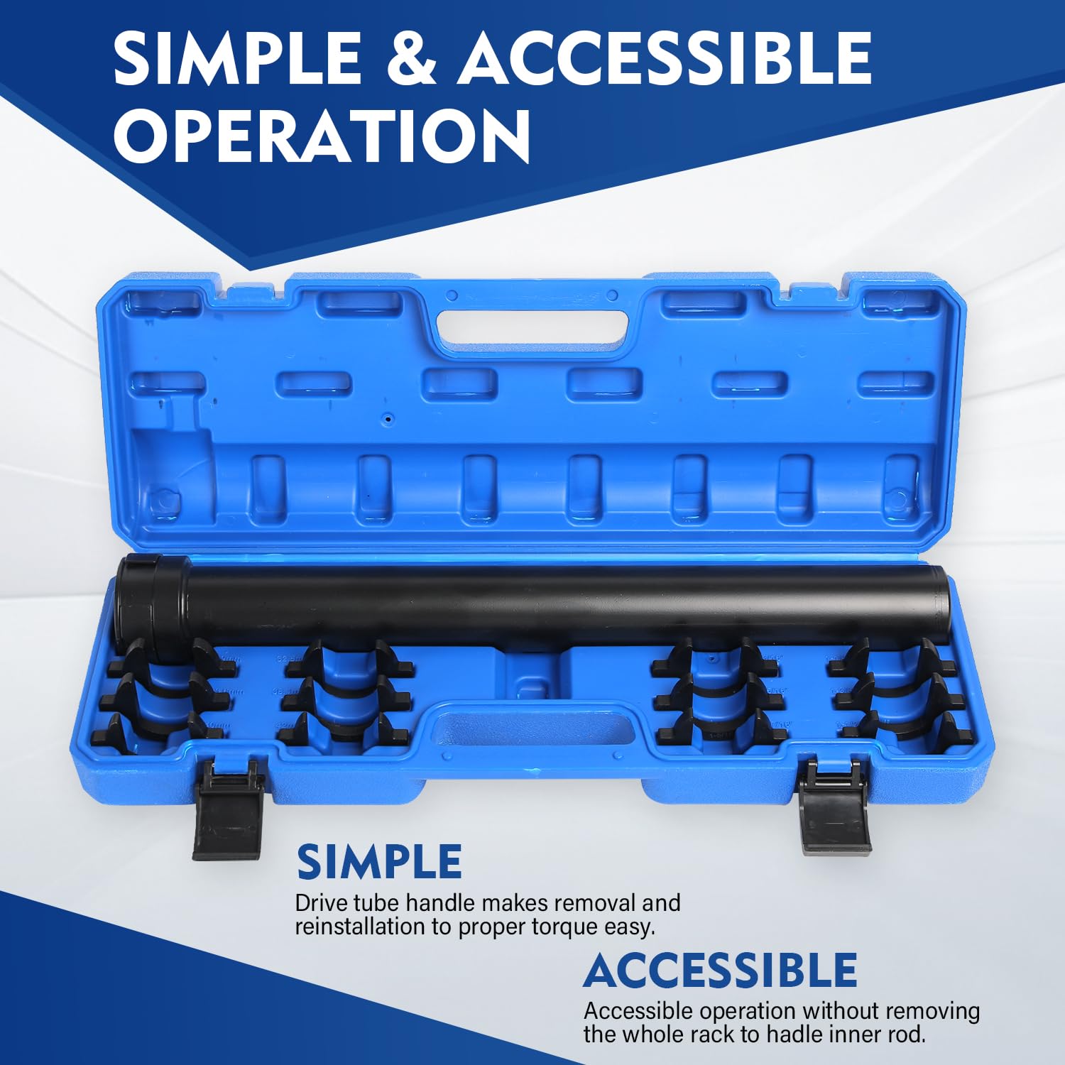 Yonligonju 12 crowfoot adapters layout enables quick fits across SAE and metric sizes.