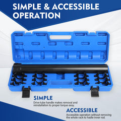 Yonligonju 12 crowfoot adapters layout enables quick fits across SAE and metric sizes.