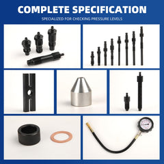 Yonligonju safety-relief valve protects equipment during high-pressure testing.