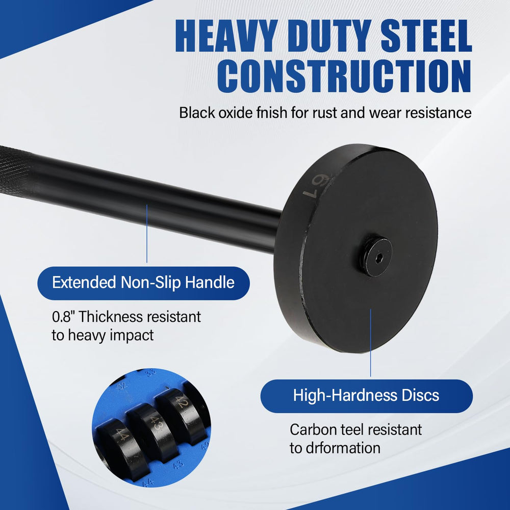 Yonligonju heavy-duty carbon steel construction withstands tough workshop use