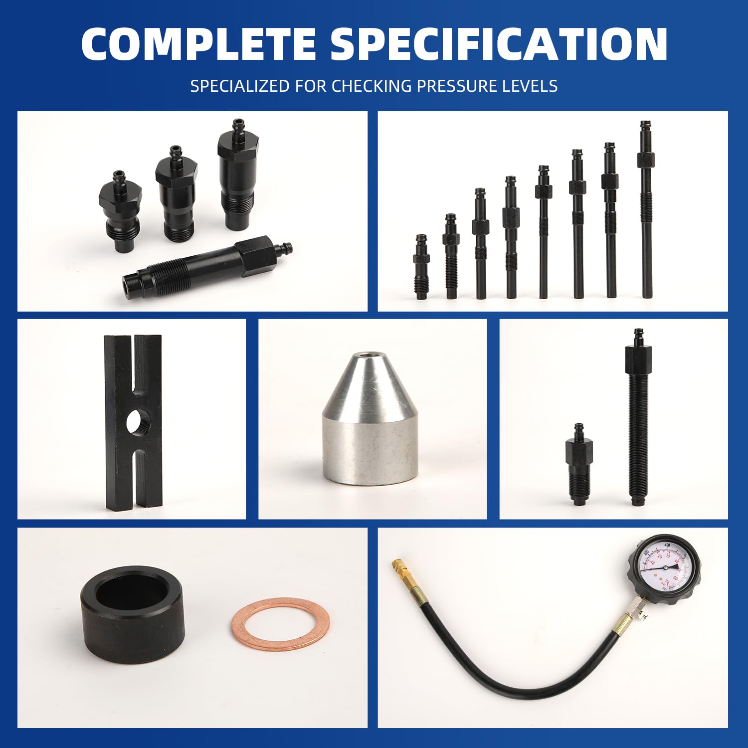 Yonligonju quick-connect adapters simplify tool-free installation during testing