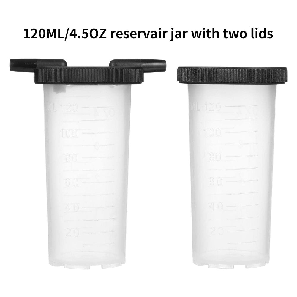 Yonligonju reservoir bottles 2-pack image for clean oil transfer