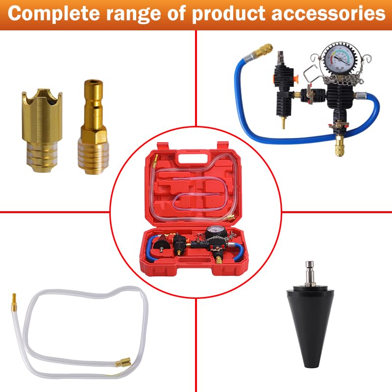 Yonligonju universal conical adapter fits most radiators
