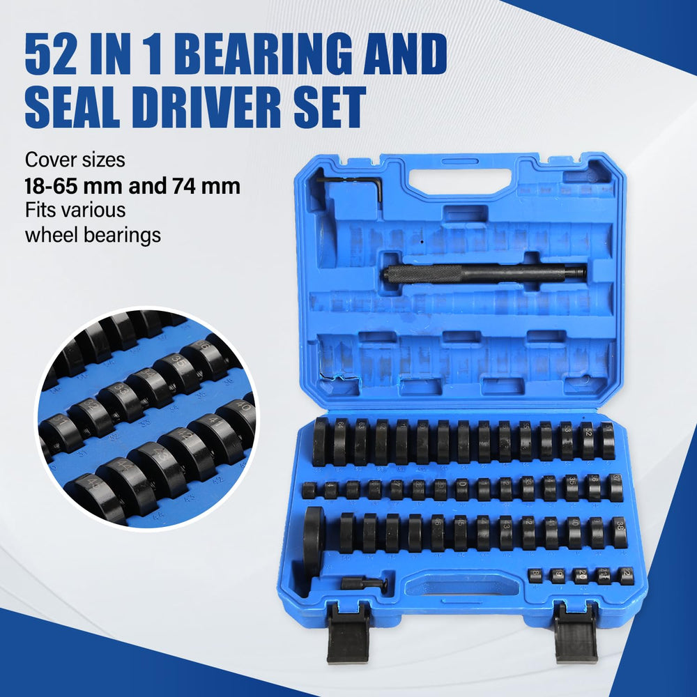 Yonligonju universal disc set with 50 discs enables precise fitment