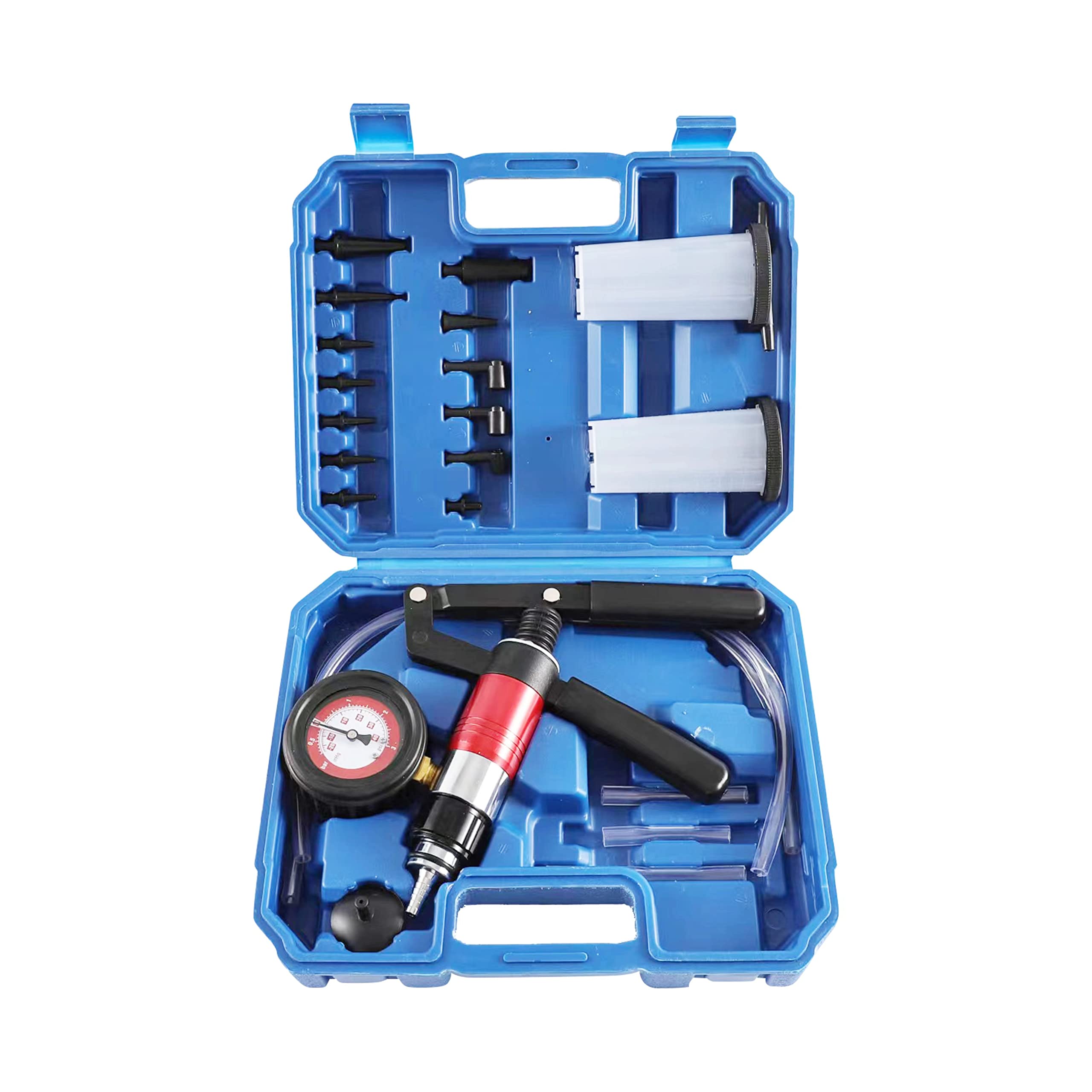 Yonligonju vacuum pump tester kit front view for precise brake bleeding