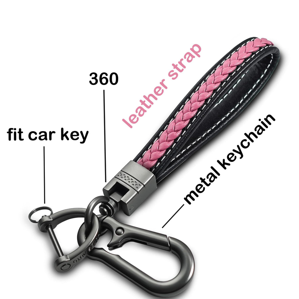 Yonmcfn pink key protection surface provides better grip and reduced wear.