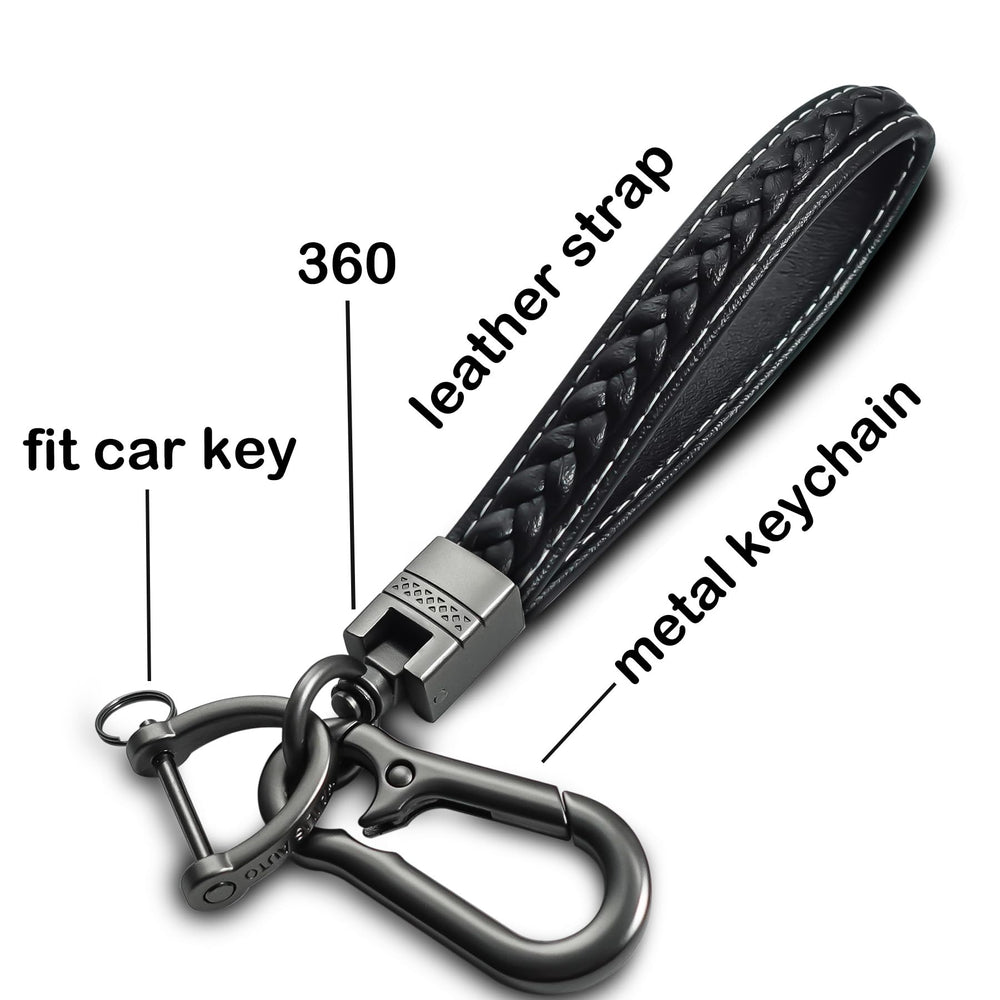 Yonmcfn protective key case helps prevent scratches on keys.
