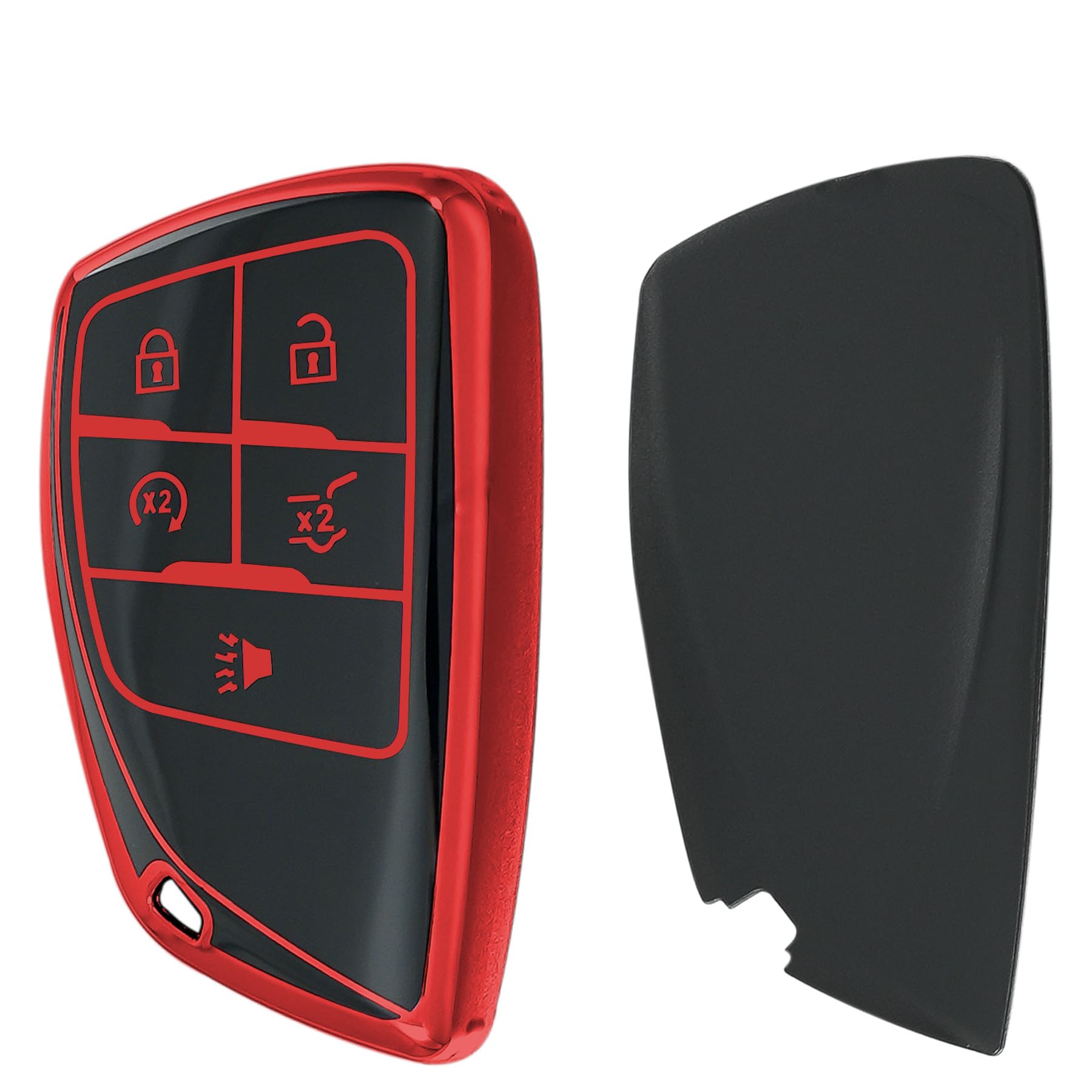 Yonmcfn U-buckle and snap fastener secure the cover.