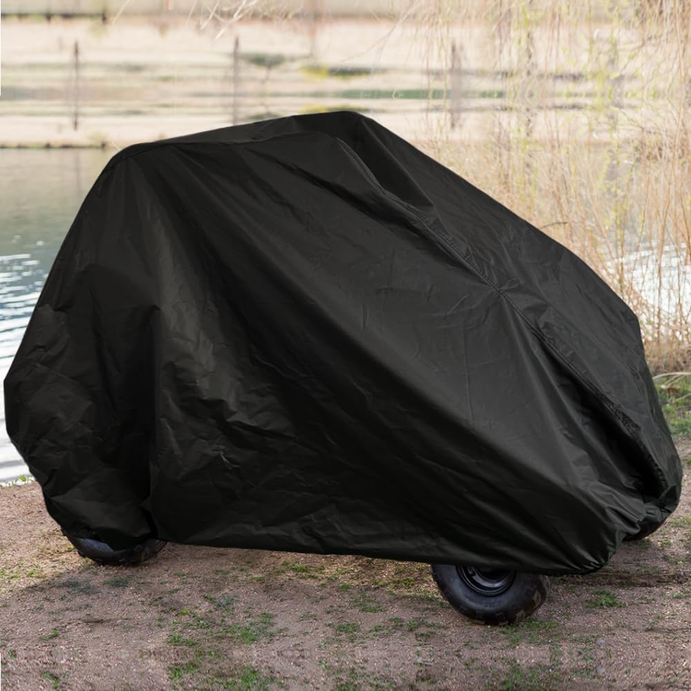 YONQIFON go kart cover compatibility-list helps verify fit.