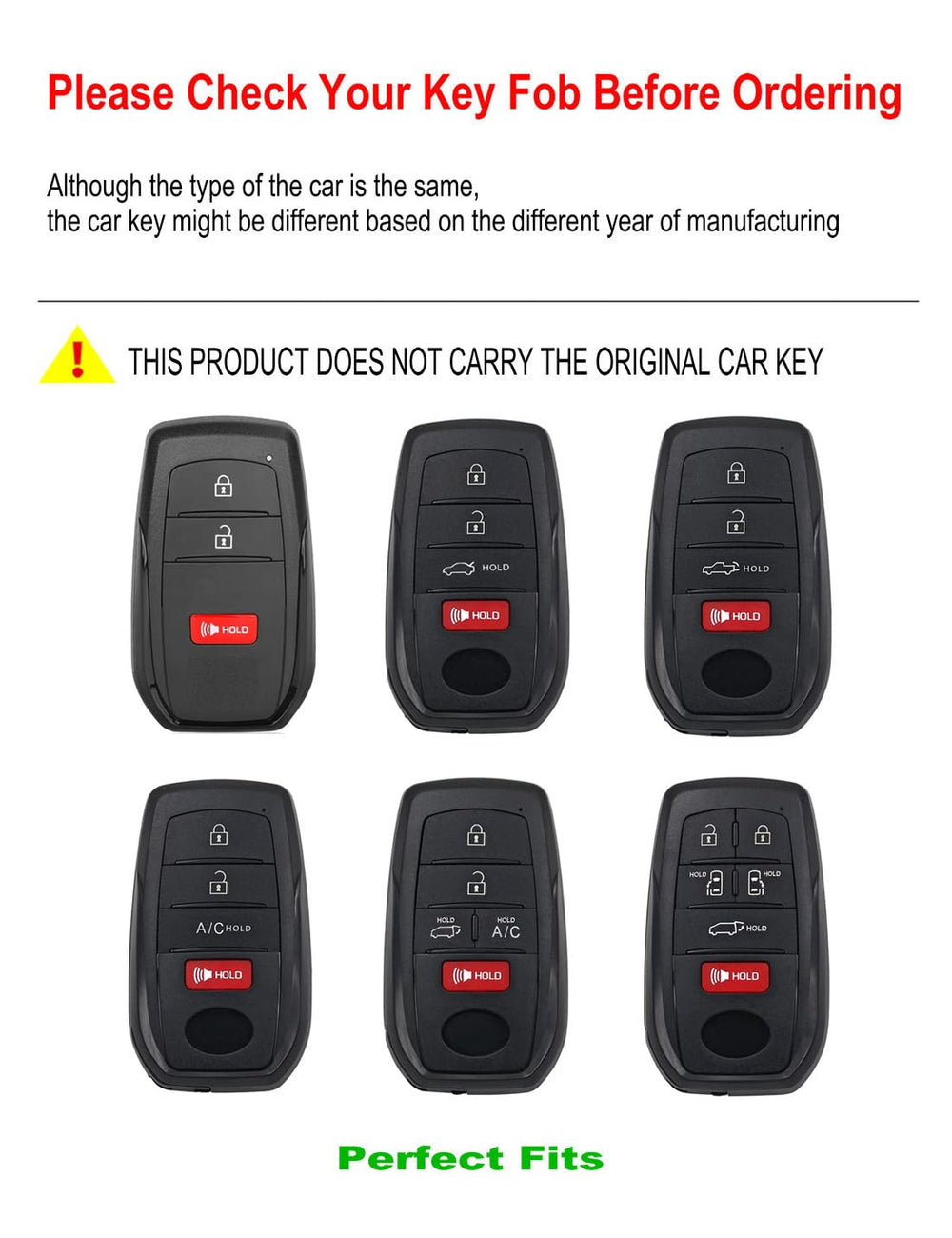 YONUFI full wrap design preserves key usability while providing full protection