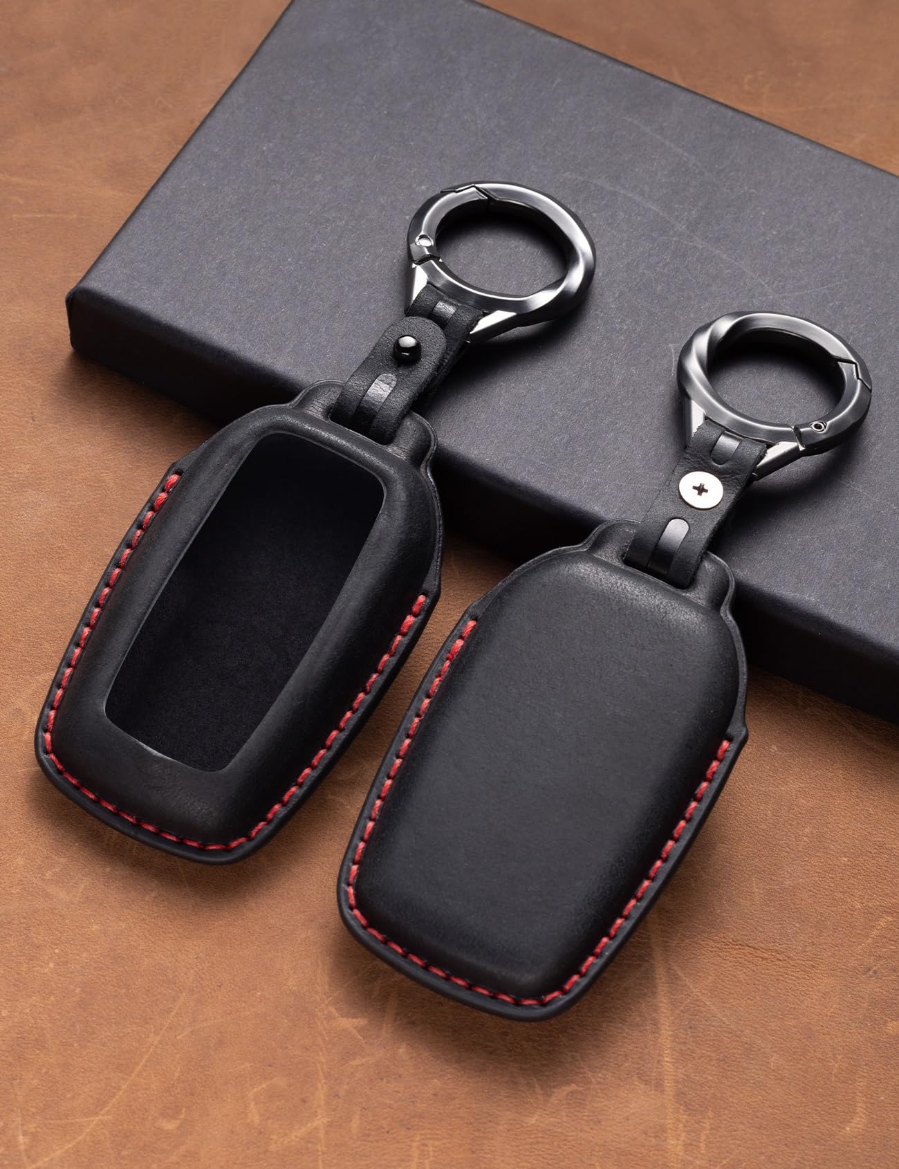 YONUFI scratch-shield leather case handles daily wear with ease