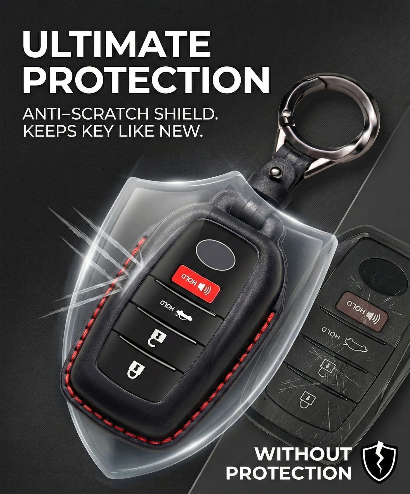 YONUFI signal-safe case maintains reliable key signals and sensor access