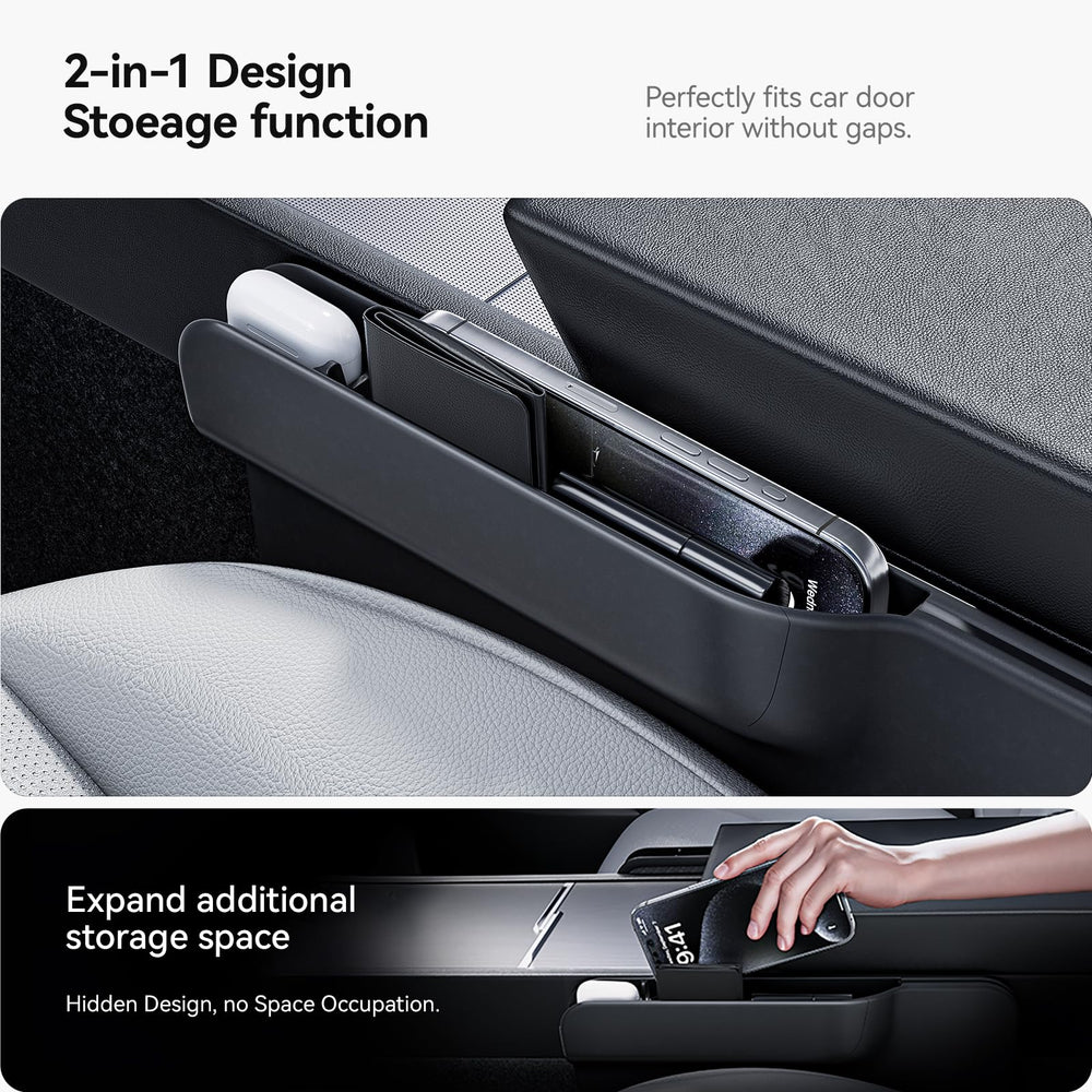 YONZEE carbon fiber look desk adds premium interior style.